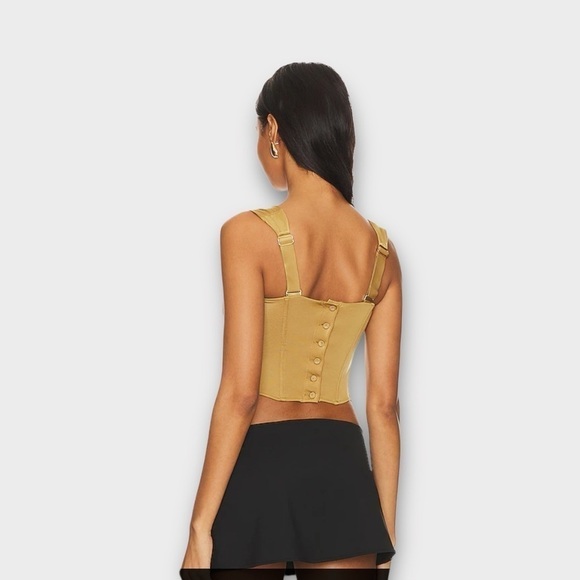 Free People X HAH Knock Out Top in Shroom - Picture 3 of 7